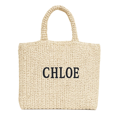 Raffia Summer Bag