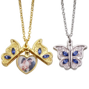 Butterfly Custom Photo Locket