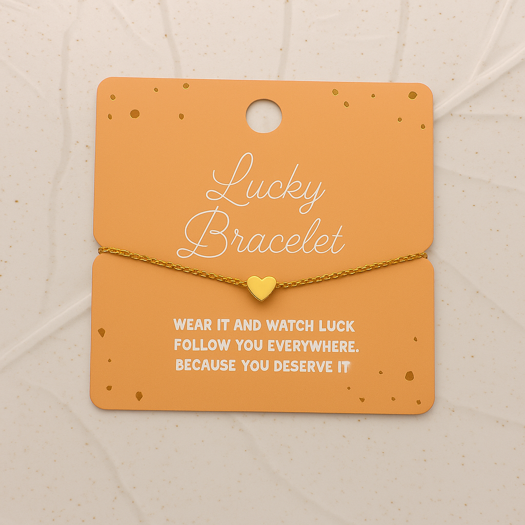 lucky bracelet by love jewelry