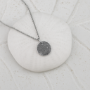 Round Fingerprint Necklace