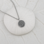 Round Fingerprint Necklace