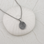 Round Fingerprint Necklace
