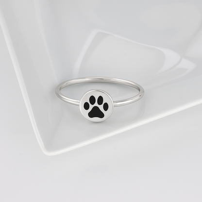 Paw Print Ring