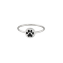 Custom Paw Print Ring
