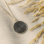 Round Fingerprint Necklace