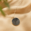 Round Fingerprint Necklace