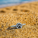 Custom Paw Print Ring