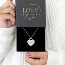 Handwriting Necklace Small Heart