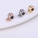 "Sleek Memory Projection Charm: A minimalist charm designed to project beloved memories."