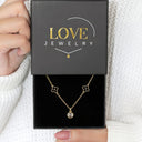 Lucky Clover Projection Necklace