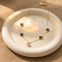 Lucky Clover Projection Necklace