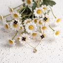 Lucky Clover Projection Necklace