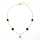 Lucky Clover Projection Necklace