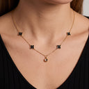 Lucky Clover Projection Necklace