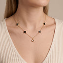 Lucky Clover Projection Necklace