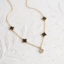 Lucky Clover Projection Necklace