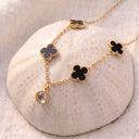 Lucky Clover Projection Necklace