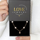 Lucky Clover Projection Necklace