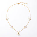 Lucky Clover Projection Necklace