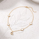 Lucky Clover Projection Necklace