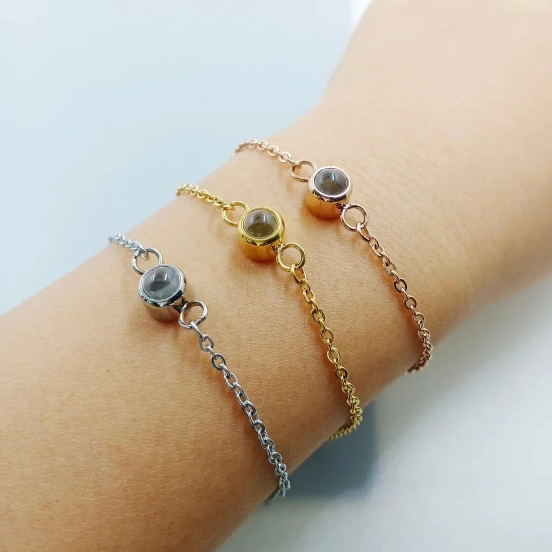 Minimal 2025 gold bracelet