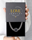 Magic Heat Bracelet in silver, presented in a Love Jewelry gift box