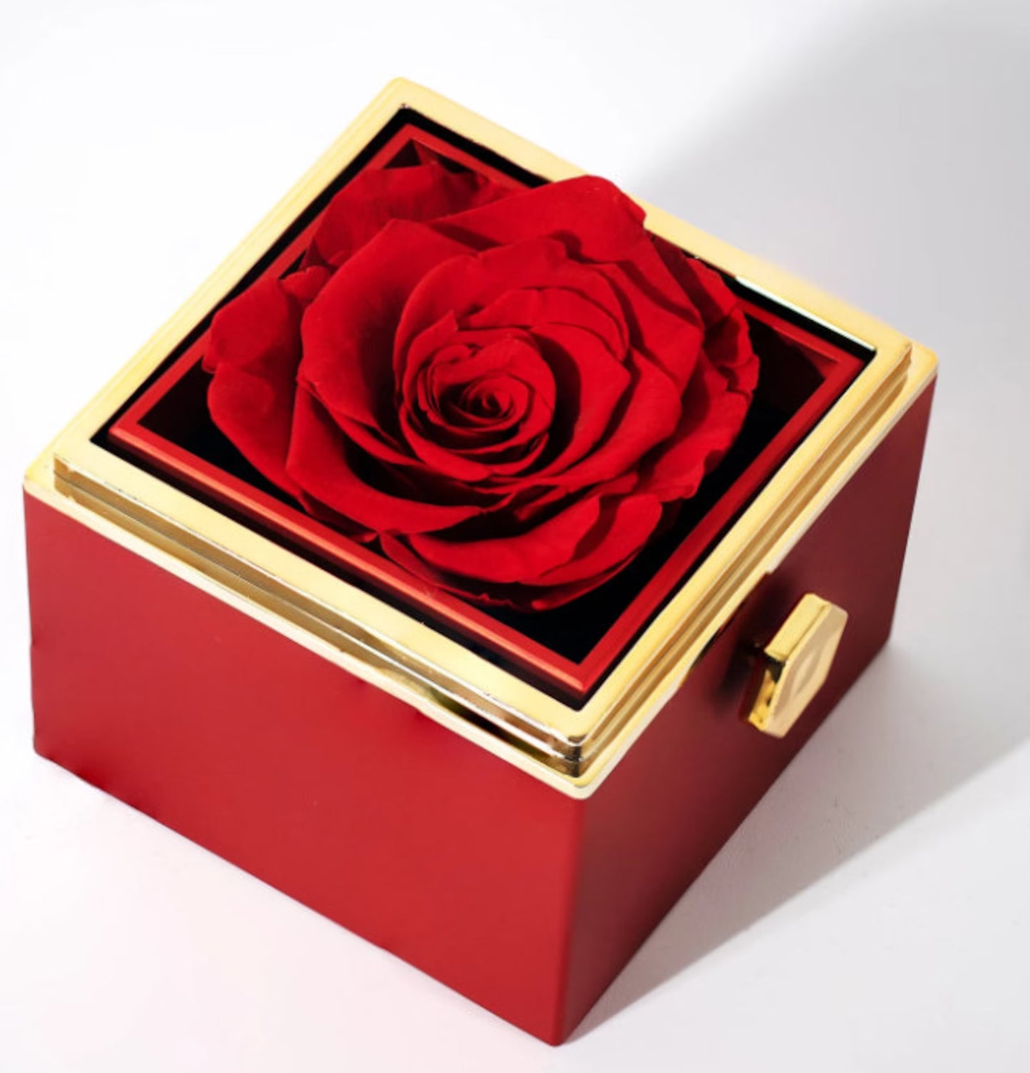 caja regalo rosa eterna