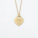 Handwriting Necklace Small Heart