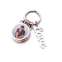 Four Memories Photo Keyring