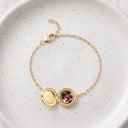 Always With You Locket Bracelet