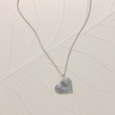 Heart Double Fingerprint Necklace
