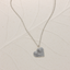 Heart Double Fingerprint Necklace