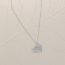 Heart Double Fingerprint Necklace