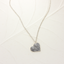 Heart Double Fingerprint Necklace