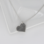 Heart Double Fingerprint Necklace
