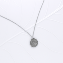 Round Fingerprint Necklace