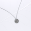 Round Fingerprint Necklace