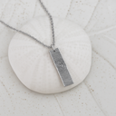 Bar Fingerprint Necklace