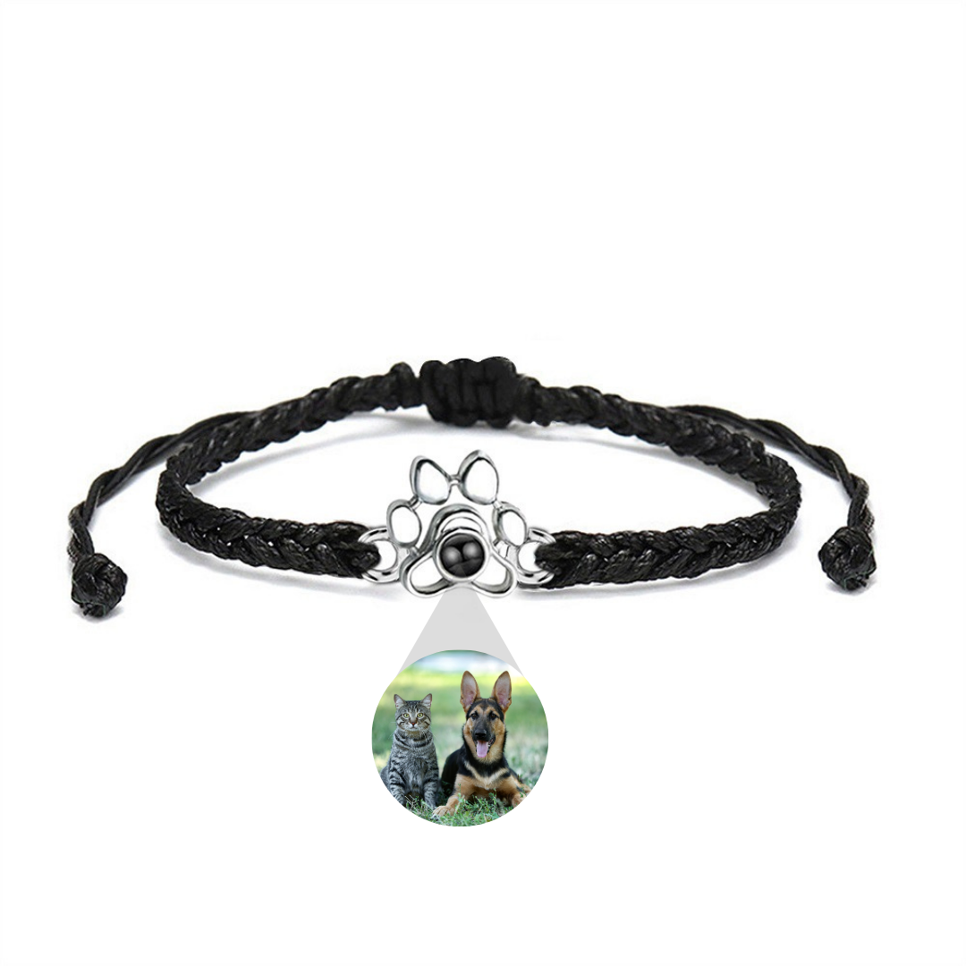 unique pet memory projection bracelet