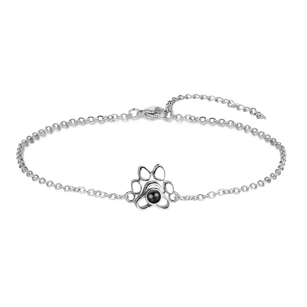 personalised pet projection bracelet