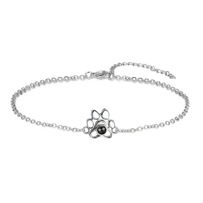 Personalised Pet Projection Bracelet