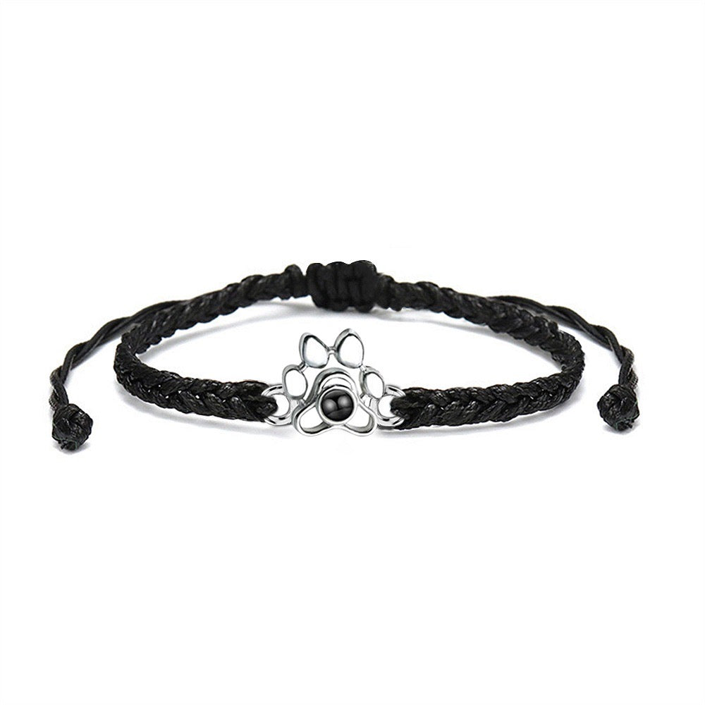 pet lovers projection bracelet