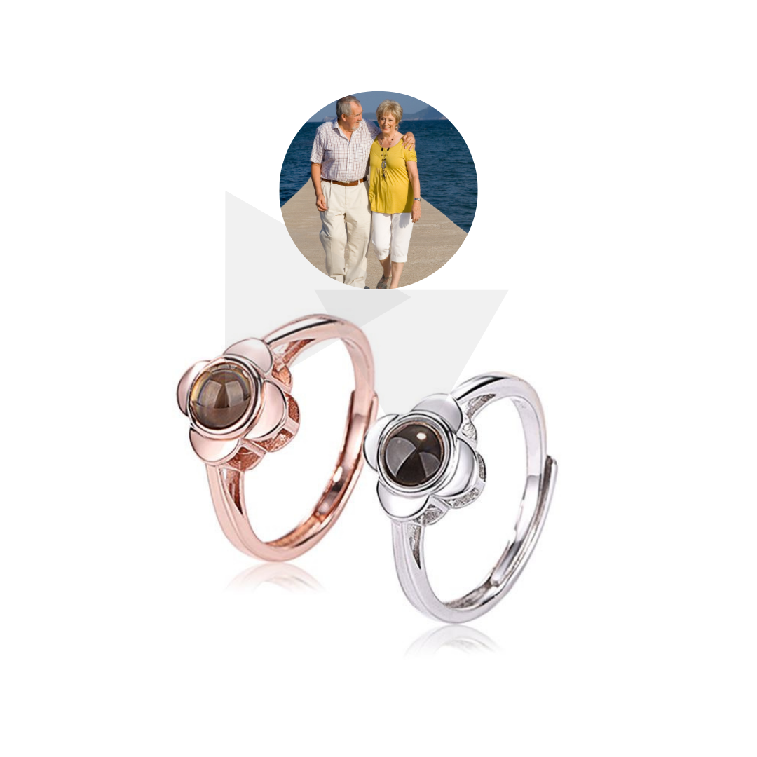 great gift idea for her projection ring