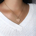 Handwriting Necklace Small Heart