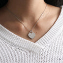 Handwriting Necklace Small Heart