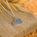 Heart Double Fingerprint Necklace