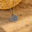Heart Double Fingerprint Necklace