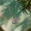 Heart Double Fingerprint Necklace