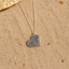 Heart Double Fingerprint Necklace