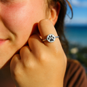 Custom Paw Print Ring
